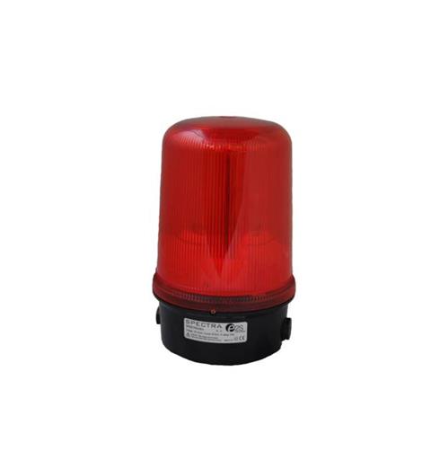 LED Beacon B400LDA  24vDC 1:RED Multi-function IP65 10-50vDC